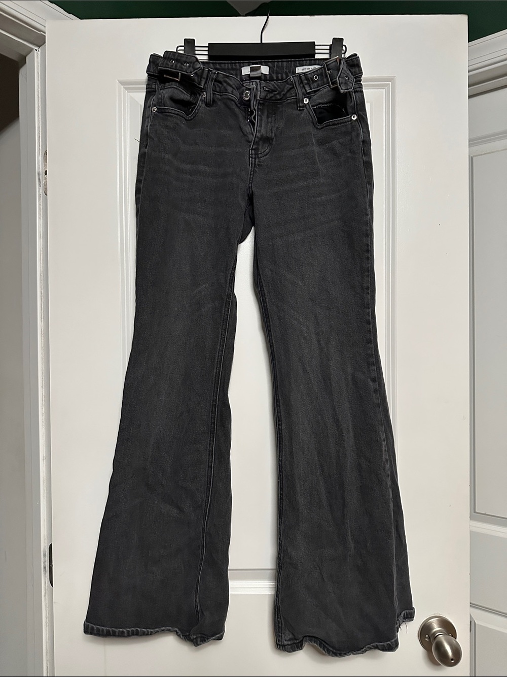 Forever 21 Women's Black Flared Jeans